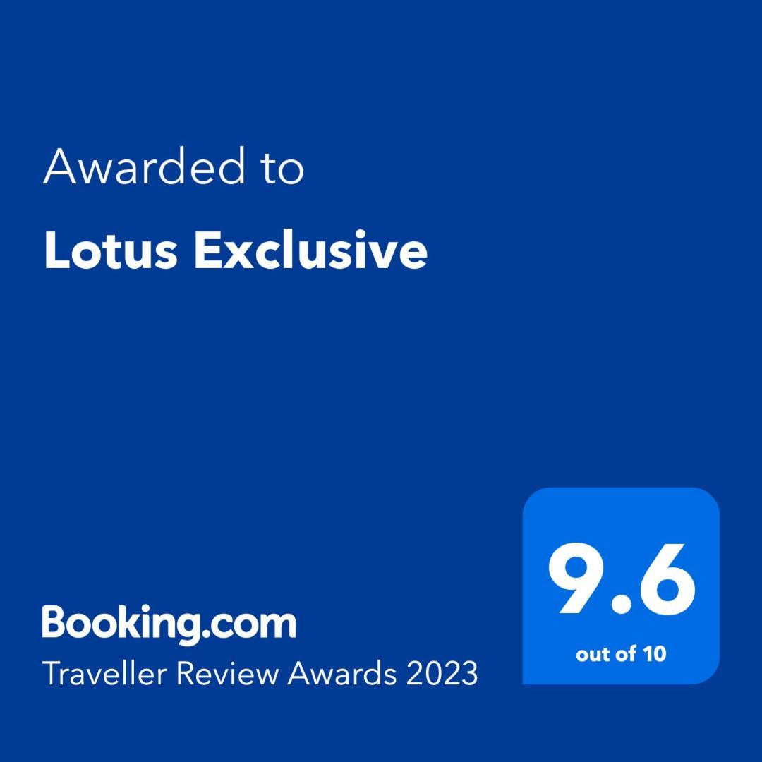 Lotus Exclusive Bed & Breakfast Năvodari Екстериор снимка